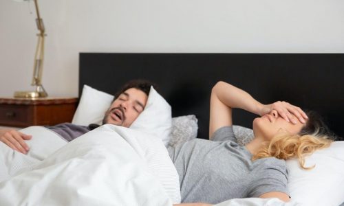 Gode råd hvis din partner snorker
