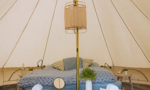 Glamping i Sønderjylland