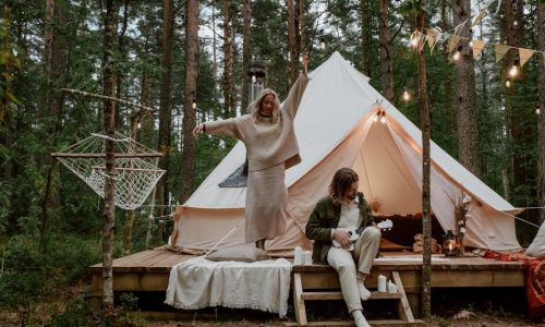 Glampingluksus møder vildmark – ferien du ikke vidste, du manglede